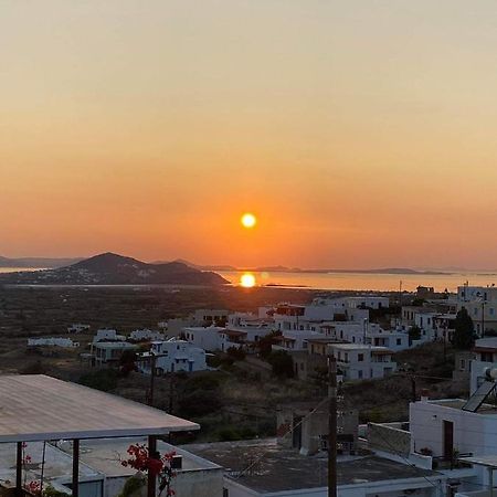 Blue Pearl Apartment Glinado Naxos Dış mekan fotoğraf