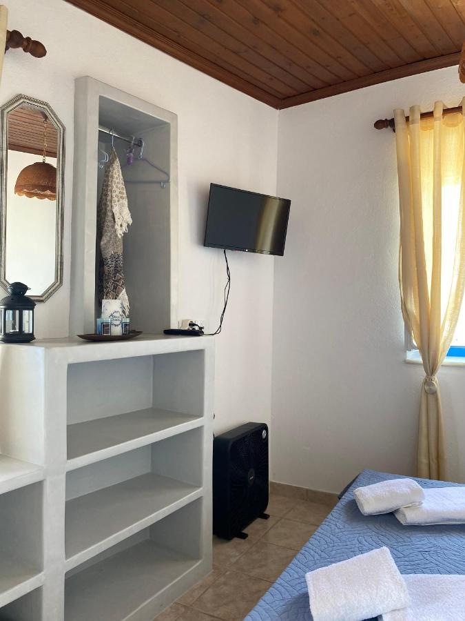 Blue Pearl Apartment Glinado Naxos Dış mekan fotoğraf