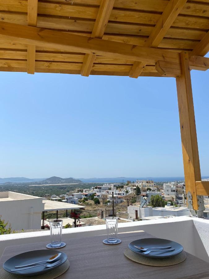 Blue Pearl Apartment Glinado Naxos Dış mekan fotoğraf
