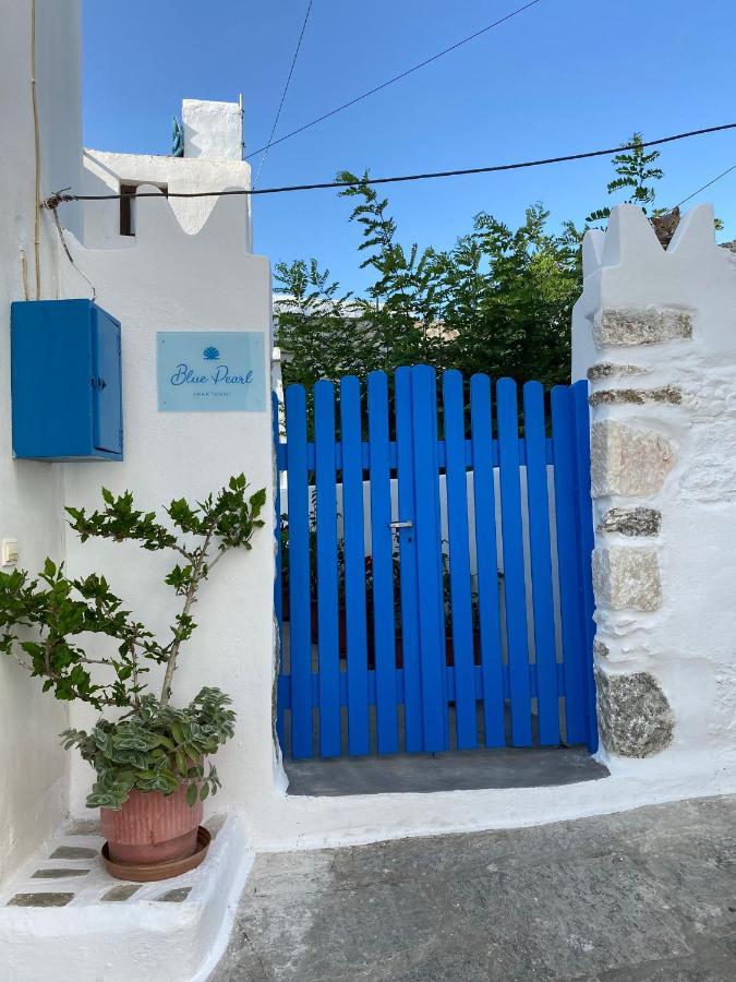 Blue Pearl Apartment Glinado Naxos Dış mekan fotoğraf